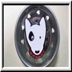 Petey the Dog Strainer