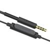 Koss KPH30iK On-Ear Headphones, in-Line Microphone and Touch Remote Control, D-Profile Design, Wired with 3.5mm Plug, Dark Grey and Black view 3