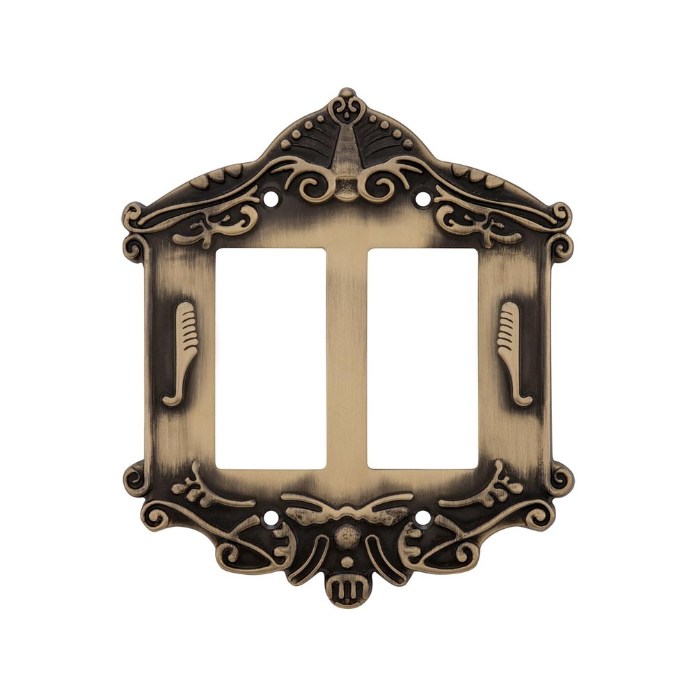 Nostalgic Warehouse Victorian Light Switch Cover Plate