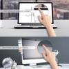 EYSOFT Webcam Cover, Webcam Cover Slide Compatible for Laptop, Desktop, PC, MacBook Pro, iMac, Mac mini, iPad Pro, Smartphone,Protect Your Privacy and Security,Strong Adhesive (Black) view 2