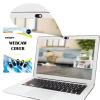 EYSOFT Webcam Cover, Webcam Cover Slide Compatible for Laptop, Desktop, PC, MacBook Pro, iMac, Mac mini, iPad Pro, Smartphone,Protect Your Privacy and Security,Strong Adhesive (Black) view 3