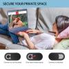 EYSOFT Webcam Cover, Webcam Cover Slide Compatible for Laptop, Desktop, PC, MacBook Pro, iMac, Mac mini, iPad Pro, Smartphone,Protect Your Privacy and Security,Strong Adhesive (Black) view 4