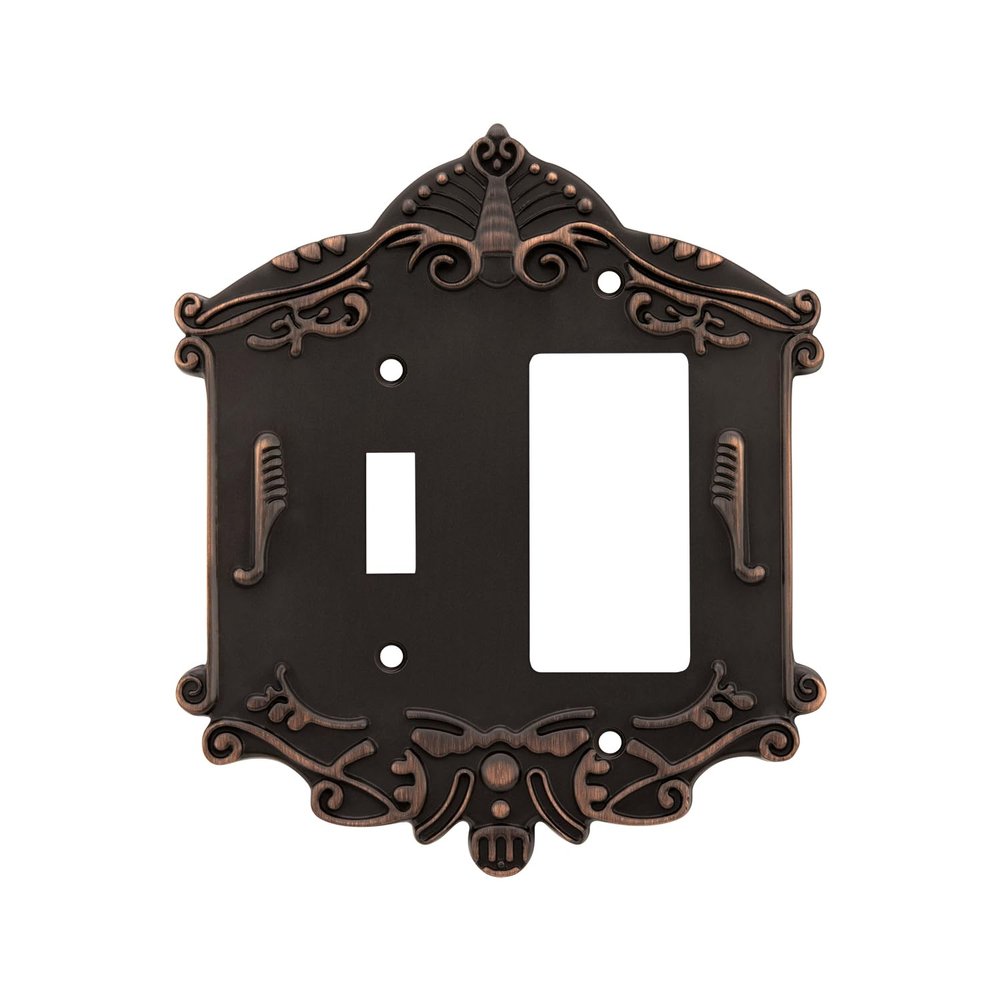 Nostalgic Warehouse Victorian Light Switch Cover Plate