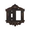 Nostalgic Warehouse Victorian Light Switch Cover Plate view 1