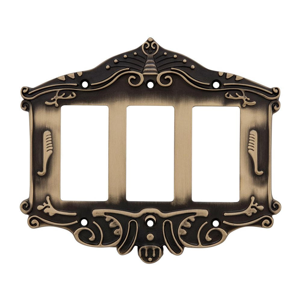 Nostalgic Warehouse Victorian Light Switch Cover Plate