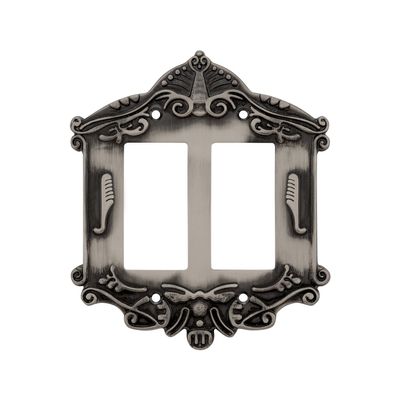 Nostalgic Warehouse Victorian Light Switch Cover Plate