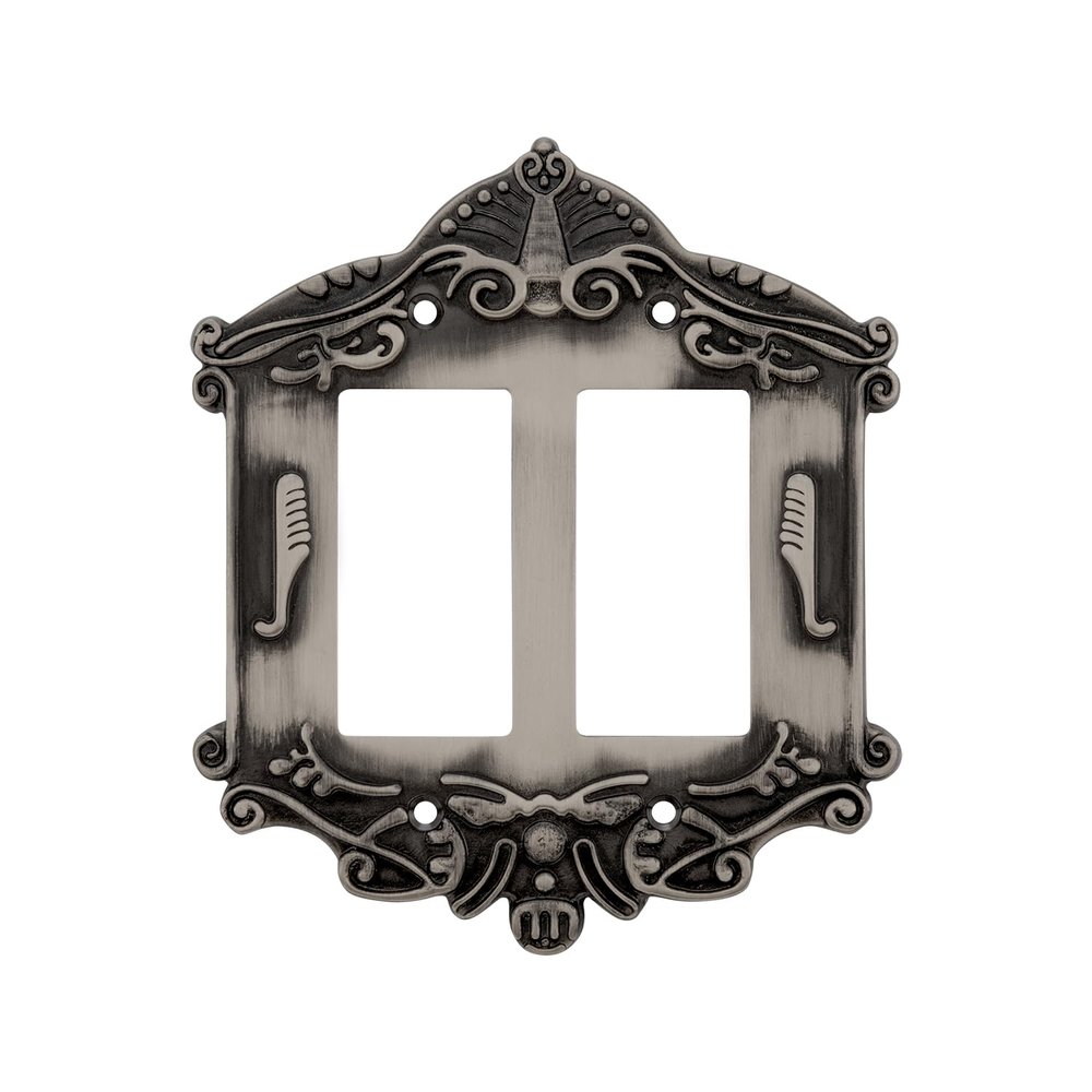 Nostalgic Warehouse Victorian Light Switch Cover Plate