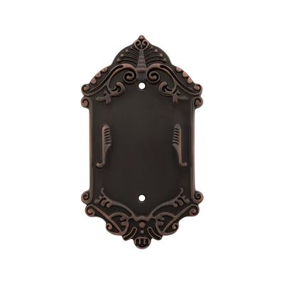 Nostalgic Warehouse Victorian Light Switch Cover Plate