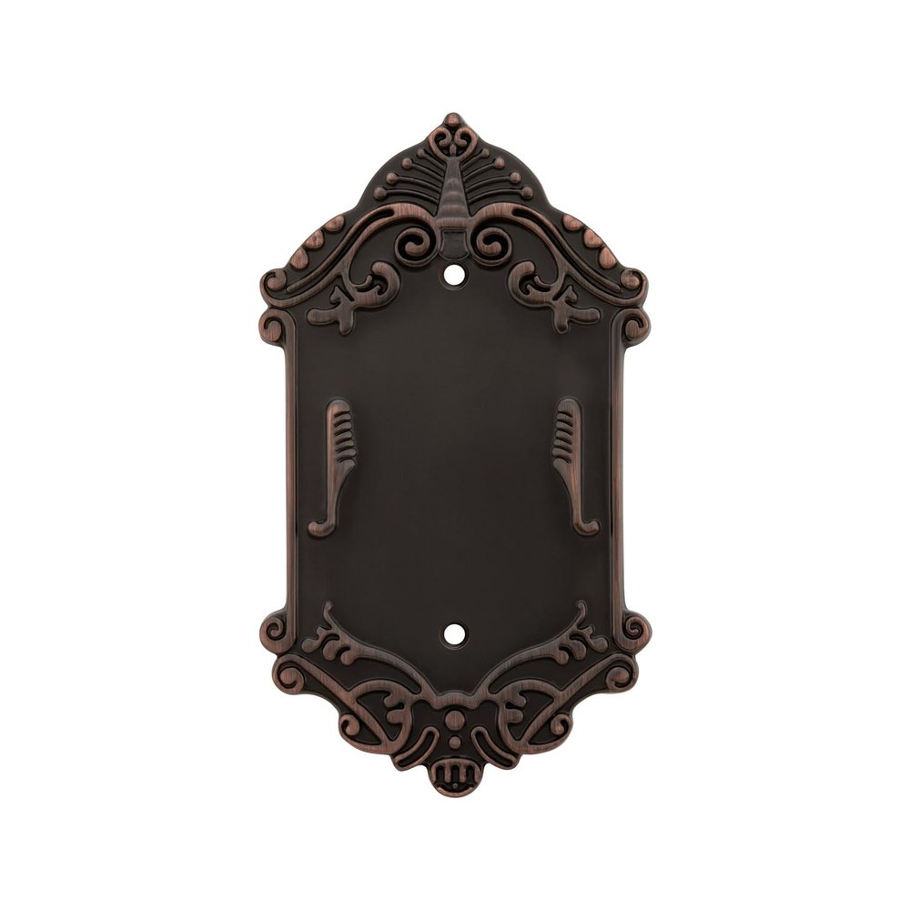 Nostalgic Warehouse Victorian Light Switch Cover Plate