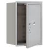 Salsbury Industries 3706S-1PAFP 4C Horizontal Mailbox, Aluminum view 1