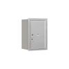 Salsbury Industries 3706S-1PARP 4C Horizontal Mailbox, Aluminum view 1