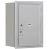 Salsbury Industries 3706S-1PARU 4C Horizontal Mailbox, Aluminum view 1