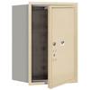 Salsbury Industries 3706S-1PSFP 4C Horizontal Mailbox, Sandstone view 1