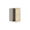 Salsbury Industries 3706S-1PSFU 4C Horizontal Mailbox, Sandstone view 1
