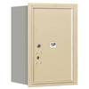 Salsbury Industries 3706S-1PSRP 4C Horizontal Mailbox, Sandstone view 1