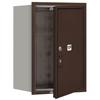 Salsbury Industries 3706S-1PZFP 4C Horizontal Mailbox, Bronze view 1