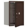 Salsbury Industries 3706S-1PZFU 4C Horizontal Mailbox, Bronze view 1