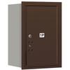 Salsbury Industries 3706S-1PZRP 4C Horizontal Mailbox, Bronze view 1