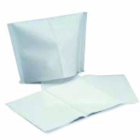 HEADREST COVER WHITE 10"X 13" 500/CASE! Clear Plastic Dental Barrier