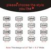 Home Address Numbers Mailbox Wall Decals Custom Vinyl Art view 3