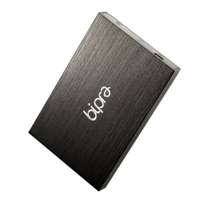 Bipra 100Gb 100 Gb 2.5" Usb 2.0 External Pocket Slim Hard Drive - Black- Ntfs