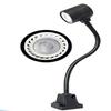 BiNFU Industrial Work Light, COB 5w LED Light, Flexible Gooseneck Arm, 24V AC/DC view 1