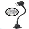 BiNFU Industrial Work Light, COB 5w LED Light, Flexible Gooseneck Arm, 24V AC/DC view 2