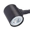 BiNFU Industrial Work Light, COB 5w LED Light, Flexible Gooseneck Arm, 24V AC/DC view 3