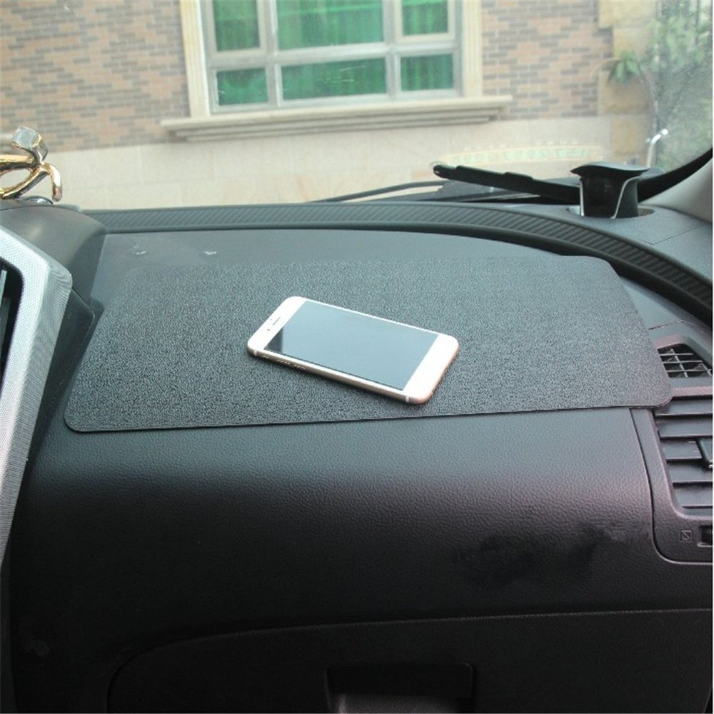 Fochutech Car Non-Slip Mat Magic Anti-Slip Mounted Slide-Proof Pad Dashboard Sticky Dash Adhesive Cell Phone Mobile Holder Bigger (Style 1)