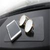 Fochutech Car Non-Slip Mat Magic Anti-Slip Mounted Slide-Proof Pad Dashboard Sticky Dash Adhesive Cell Phone Mobile Holder Dot Black view 3