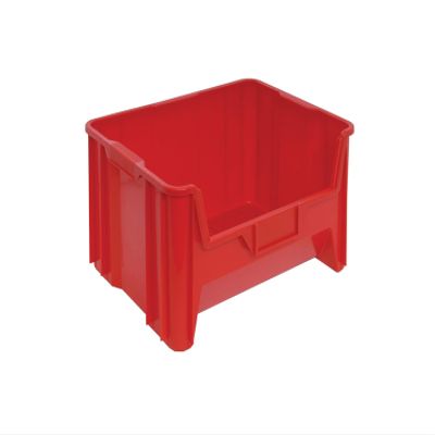 Giant Stack Container - Red (15-1/4" x 19-7/8" x 12-7/16") - [Set of 3]