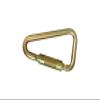 Elk River 17460 Fall Rated Steel Ladder Carabiner with Auto Twist-Lock and Pin, 3600 lbs Gate, 1-1/8" Gate Opening view 1