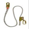 Elk River 34406 Quick-Adjustable Nylon Rope Positioning Lanyard with Carabiner and Zsnaphook, 3600 lbs Gate, 5/8" Diameter x 6' Length view 1