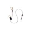 Elk River 34416 Quick-Adjustable Polyester Rope Positioning Lanyard with Carabiner and Zsnaphook, 3600 lbs Gate, 5/8" Diameter x 6' Length view 1