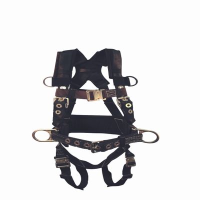 Elk River 97104 Onyx Platinum Series Polyester/Nylon 3 D-Rings Harness with Quick-Connect Buckles, X-Large