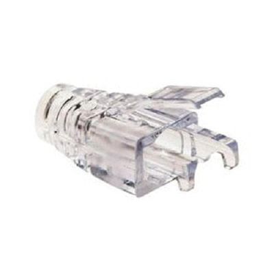 Platinum Tools 202036J EZ-RJ45 Cat6 Strain Relief, (Clear). 100/Jar