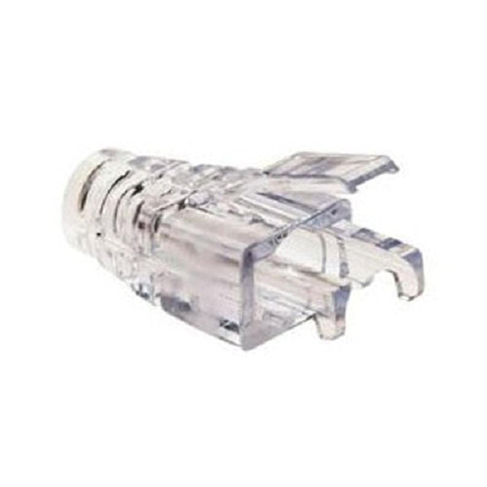 Platinum Tools 202036J EZ-RJ45 Cat6 Strain Relief, (Clear). 100/Jar