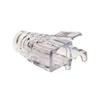 Platinum Tools 202036J EZ-RJ45 Cat6 Strain Relief, (Clear). 100/Jar view 1