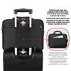 Swiss Gear 15.6" Laptop Case - Black, Unisex-Adults, Briefcase Style, Modern, 14L, 2 Compartments, 8 Pockets, Laptop Compatible view 3