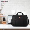 Swiss Gear 15.6" Laptop Case - Black, Unisex-Adults, Briefcase Style, Modern, 14L, 2 Compartments, 8 Pockets, Laptop Compatible view 4