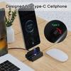 USB C Phone Dock Station for iPhone 15/16, Galaxy, Google Pixel, LG, HTC & More, Phone Charging Stand Cradle for Desk Nightstand, USB C Charging Dock Stand for Switch/Switch Lite view 3
