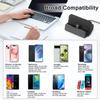 USB C Phone Dock Station for iPhone 15/16, Galaxy, Google Pixel, LG, HTC & More, Phone Charging Stand Cradle for Desk Nightstand, USB C Charging Dock Stand for Switch/Switch Lite view 4