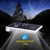 CREATIVE DESIGN 46 LED Solar Lights Outdoor, Motion Sensor Light Wall Light view 2