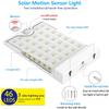 CREATIVE DESIGN 46 LED Solar Lights Outdoor, Motion Sensor Light Wall Light view 4