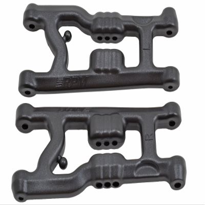 RPM 81372 Flat Front A-Arms for B6 and B6D, Black