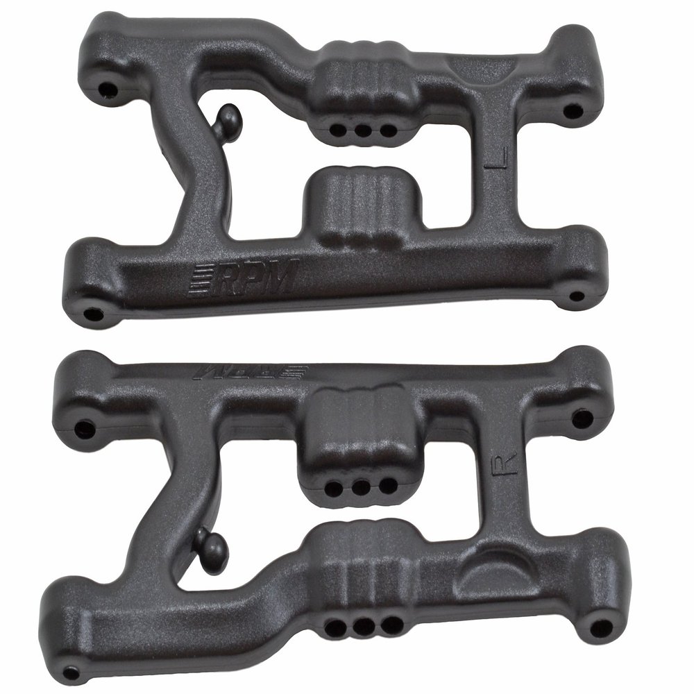 RPM 81372 Flat Front A-Arms for B6 and B6D, Black