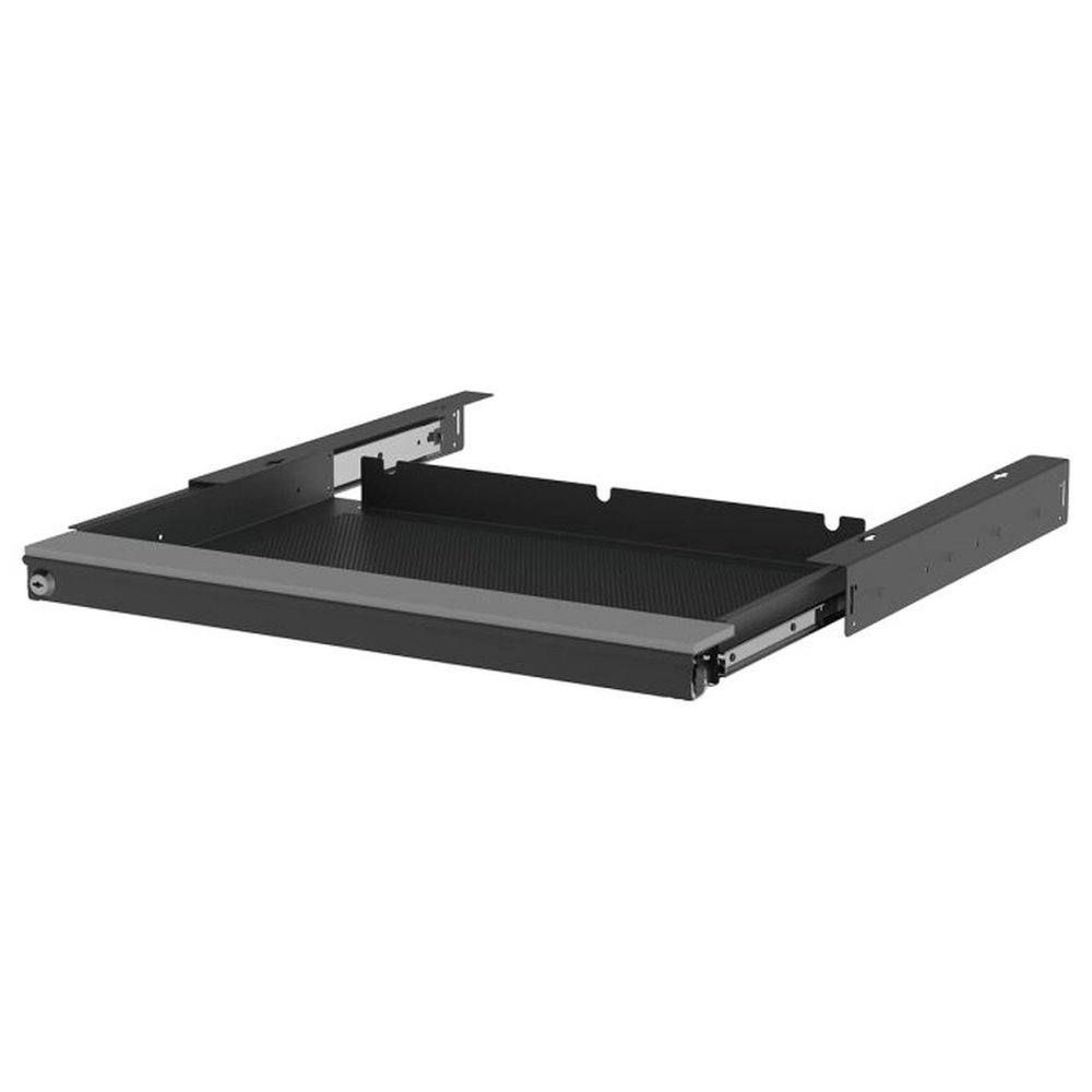 Penn Elcom Under Desk Laptop Drawer, Lockable, for 20 Laptops - Premium Sliding Security Drawers - Model EX-6171B