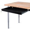 Penn Elcom Under Desk Laptop Drawer, Lockable, for 20 Laptops - Premium Sliding Security Drawers - Model EX-6171B view 4