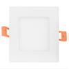 Westgate Lighting 15W 6 Inch Ultra Thin Slim Recessed Lighting Kit Square Shaped Dimmable LED Retrofit Downlight - External Junction Box Included - 5 Year (1 Pack 2700K Warm White) view 1