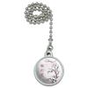 GRAPHICS & MORE Cherry Blossom Tree Pink Japanese Ceiling Fan and Light Pull Chain view 1